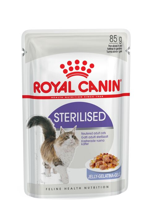Royal Canin Sterilised (Geleia) 12 X 85 Gr