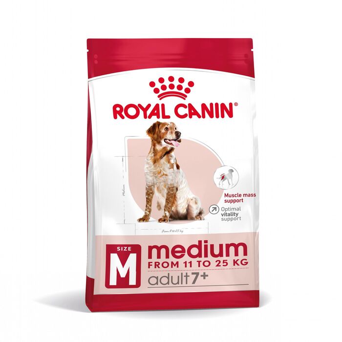 Royal Canin Medium Adult 7+ 4 Kg