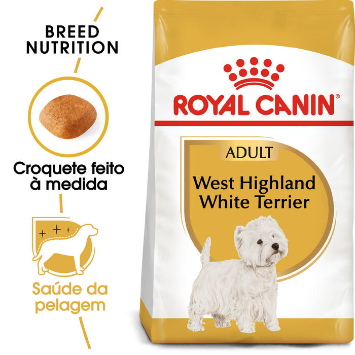 Royal Canin West Highland White Terrier Adult 3 Kg