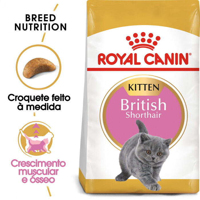 Royal Canin Kitten British Shorthair 2 Kg