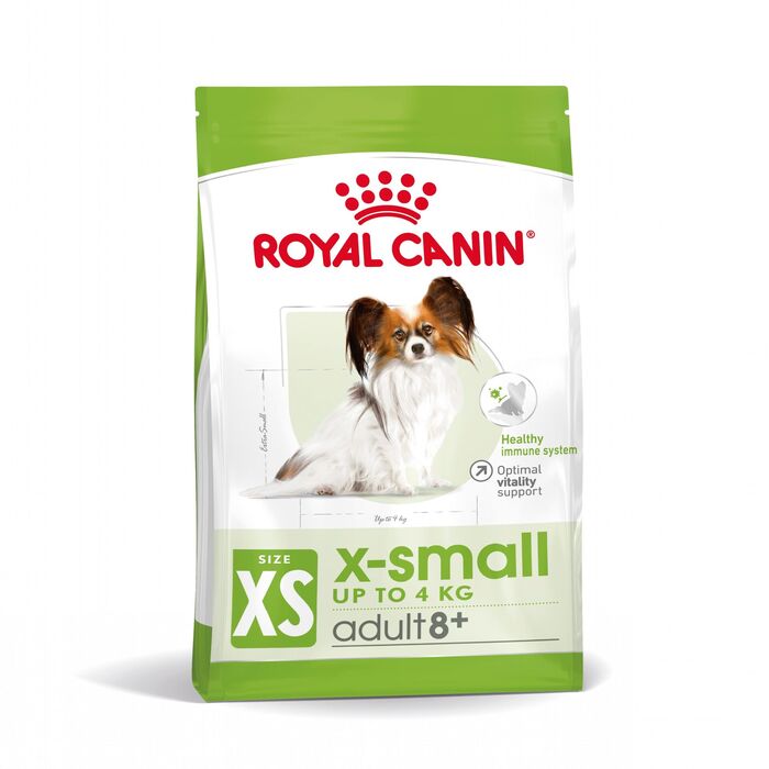Royal Canin X-Small Adult 8+ 0.5 Kg