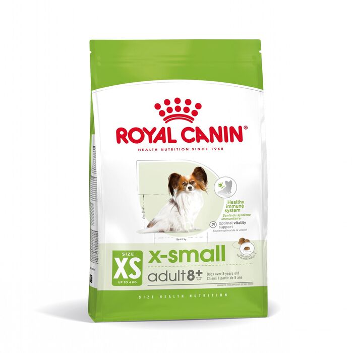 Royal Canin X-Small Adult 8+ 0.5 Kg