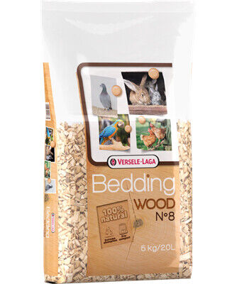 VL Bedding Wood n° 8 - 20 L 5 kg