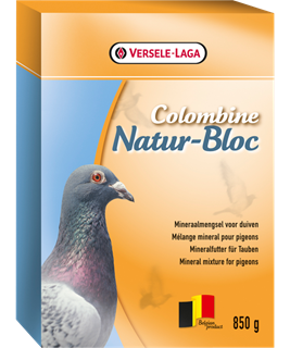 Colombine Natur-Bloc 850 G