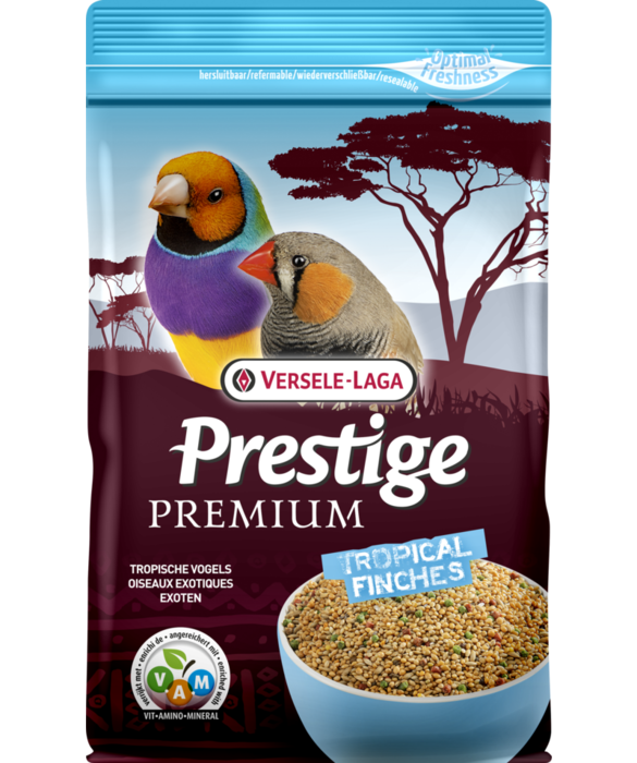 Prestige Tropical Birds 800 G
