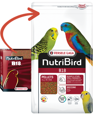 NutriBird B18 3 kg