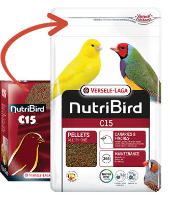 NutriBird C15 1 kg