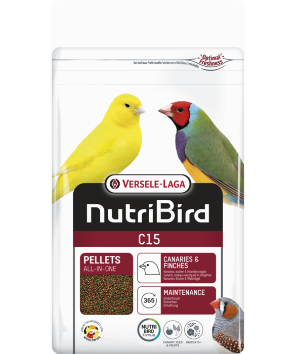 NutriBird C15 3 kg