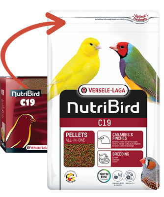 NutriBird C19 3 kg