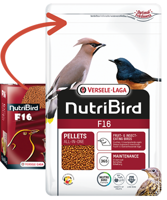 NutriBird F16 800 g