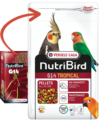 NutriBird G14 Tropical 1 kg