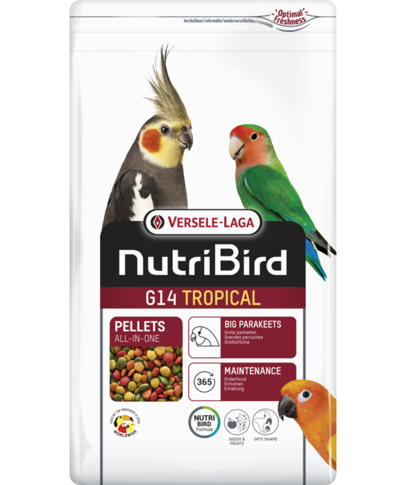 NutriBird G14 Tropical 3 kg