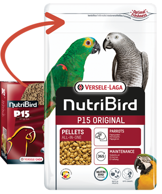 NutriBird P15 Original 1 kg