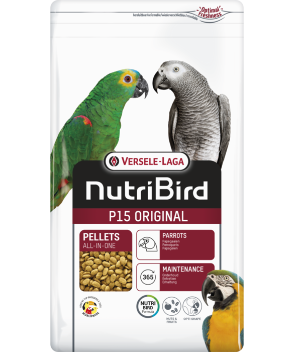 NutriBird P15 Original 10 kg