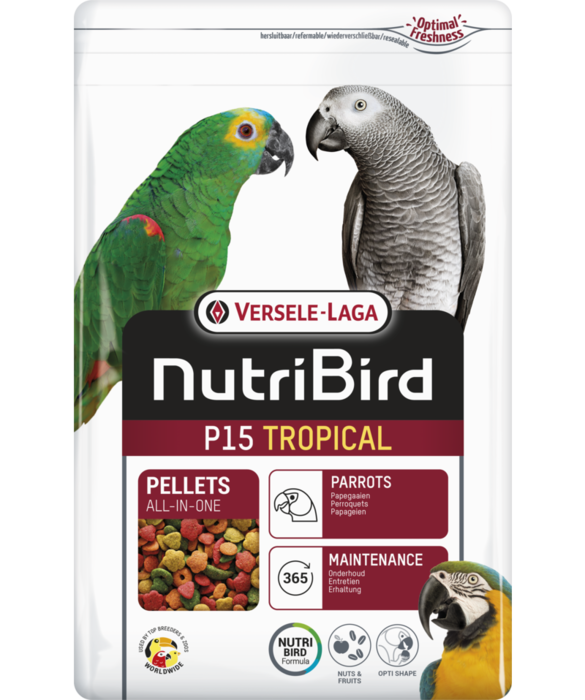 NutriBird P15 Tropical 3 kg