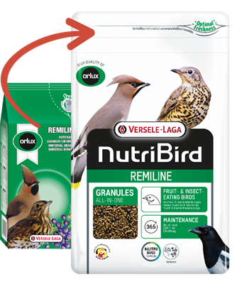 NutriBird Remiline Universal Granules 1 kg