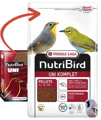 NutriBird Uni komplet 1 kg