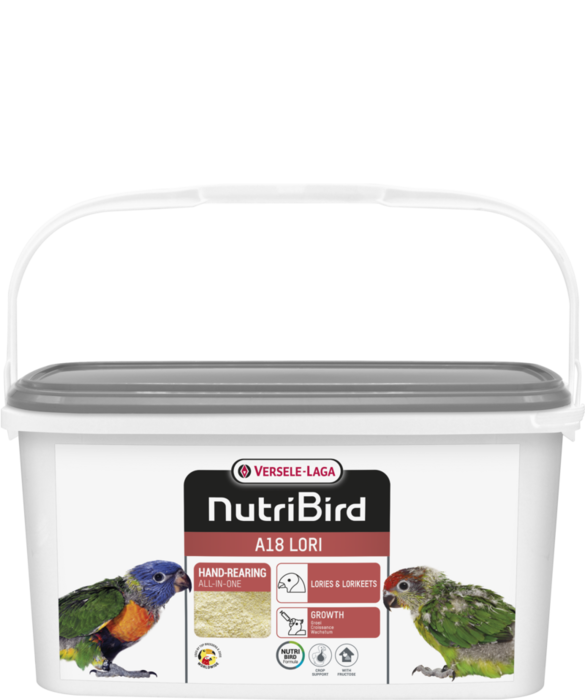 NutriBird A18 Lori 3 kg