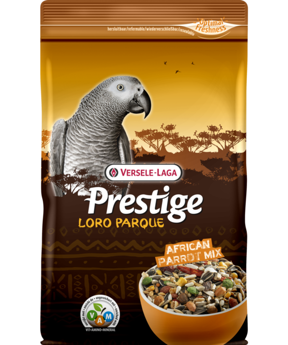 Prestige African Parrot Mix 2.5 Kg