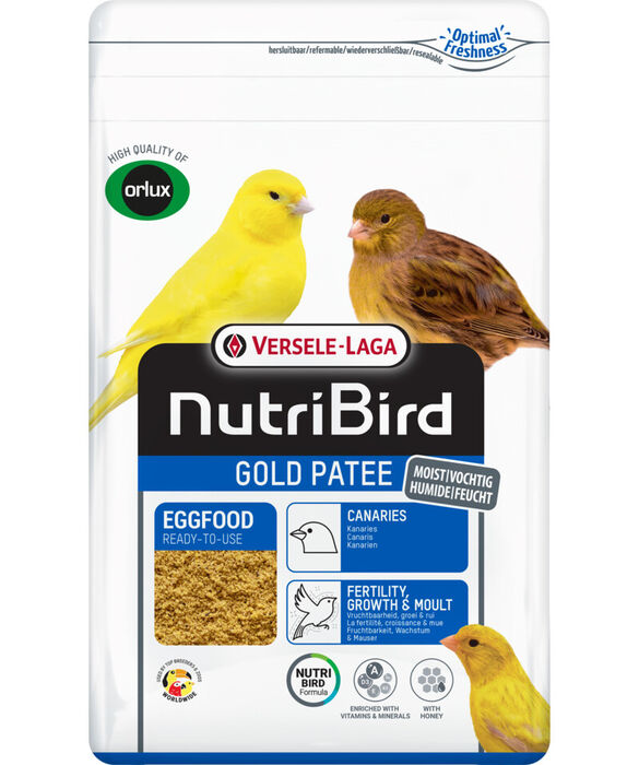 Gold Patee Canarios 10 kg