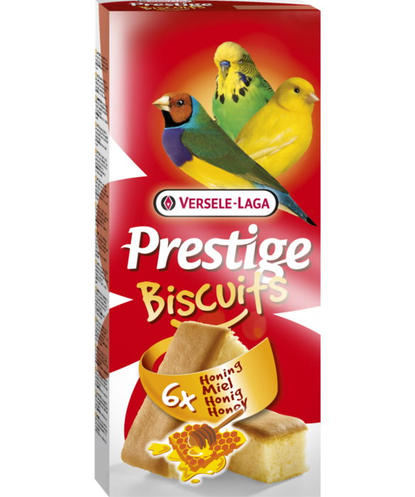 Prestige Biscuit Bird Honey 6 Un 70 G