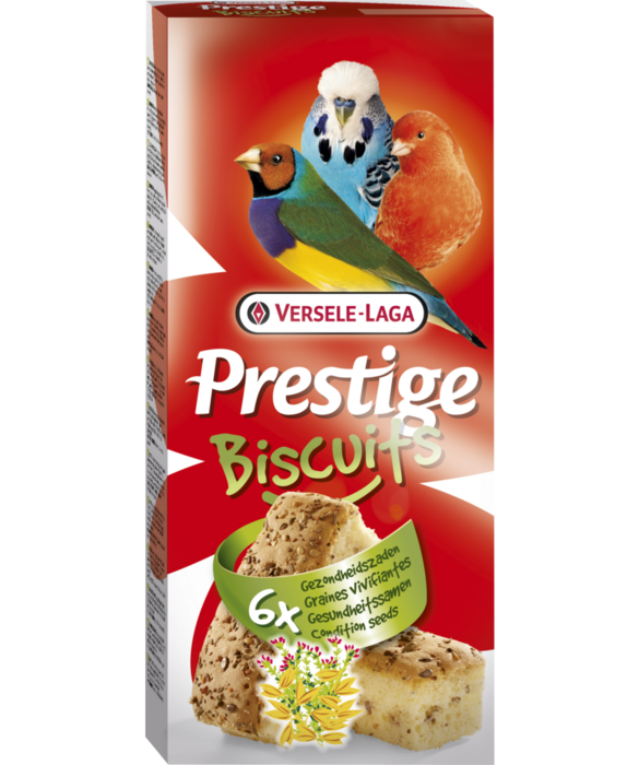 Prestige Biscuit Bird Conditionseed 6 Un 70 G