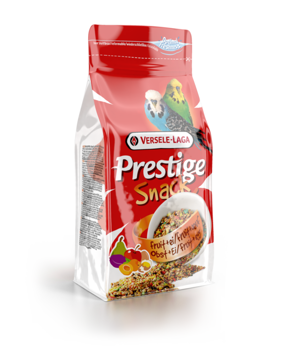 Prestige Prestige Snack Budgies 125 G
