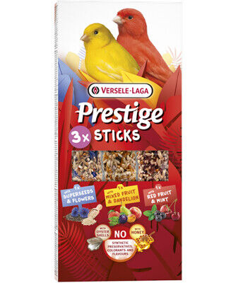 Prestige Sticks Canaries Triple Variety Pack - 3 Un 90 G