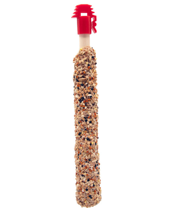Prestige Sticks Small Parrots With Nuts & Raisin Topping - 2 Un 60 G