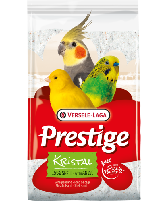 Prestige Shell Sand Kristal - White 5 Kg