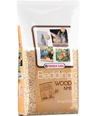 VL Bedding Wood n° 6 - 20 L 5 kg