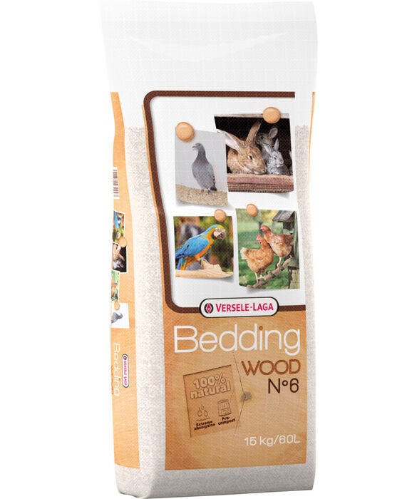 VL Bedding Wood n° 6 - 60 L 15 kg