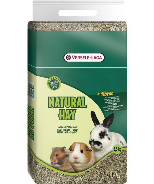 Natural Hay - Hay 2.5 Kg