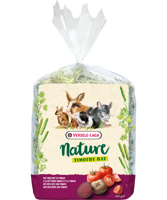 Nature Timothy Hay Beetroot & Tomato 500 G