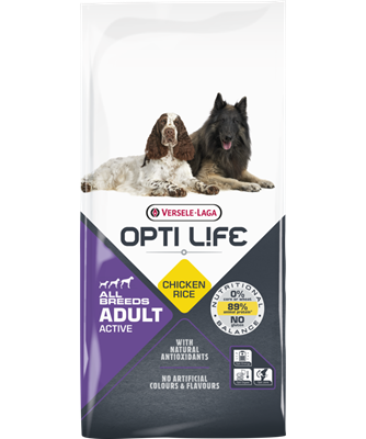 Opti Life Adult Active All Breeds 12.5 Kg