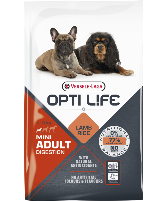 Opti Life Adult Digestion Mini 7.5 Kg