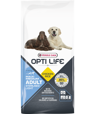 Opti Life Adult Light Medium & Maxi 12.5 Kg