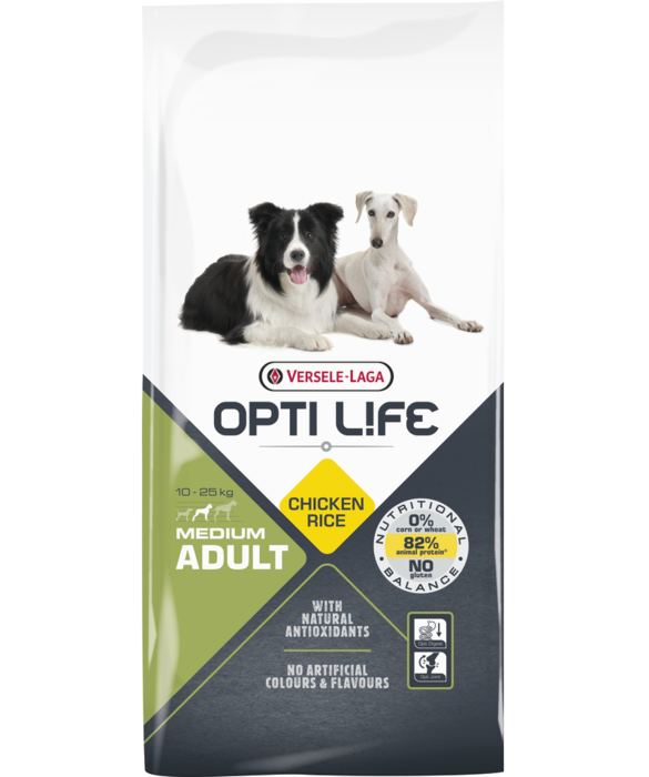 Opti Life Adult Medium 12.5 Kg