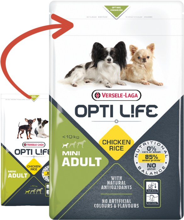 Opti Life Adult Mini 2.5 Kg