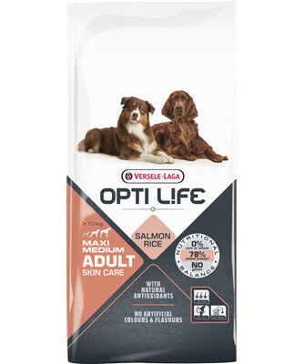 Opti Life Adult Skin Care Medium & Maxi  2,5 Kg