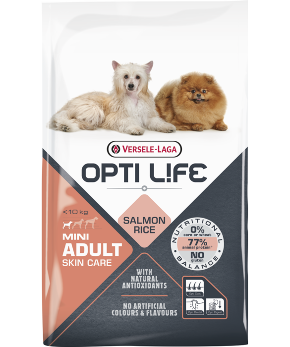 Opti Life Adult Skin Care Mini 7.5 Kg