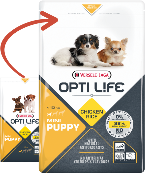 Opti Life Puppy Mini 2.5 Kg