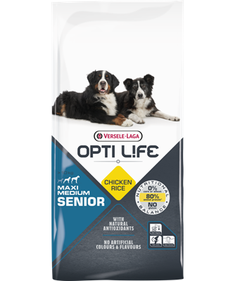 Opti Life Senior Medium & Maxi 12.5 Kg