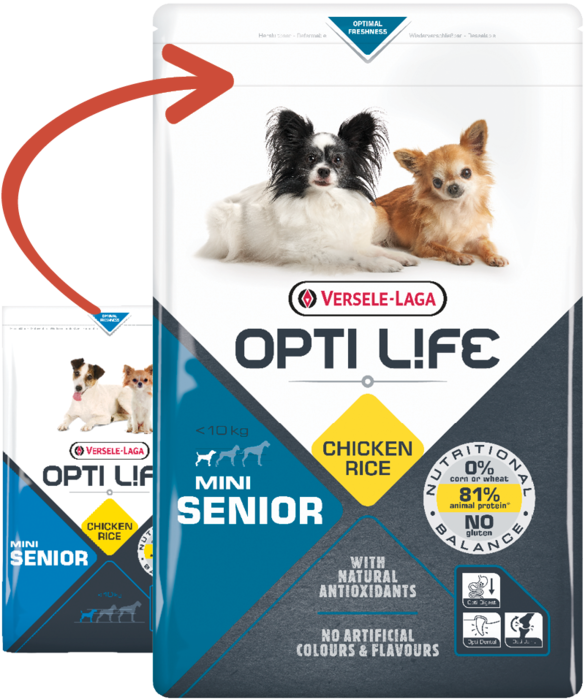 Opti Life Senior Mini 2.5 Kg