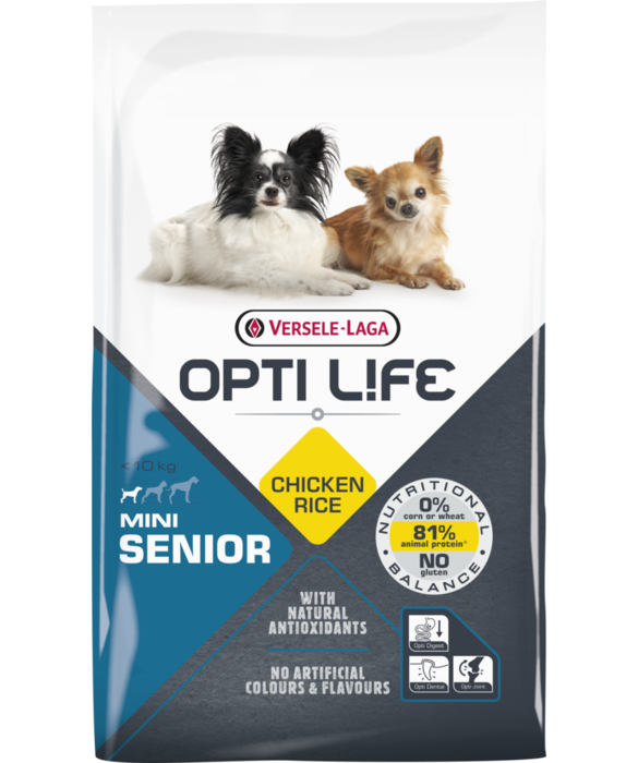 Opti Life Senior Mini 7.5 Kg
