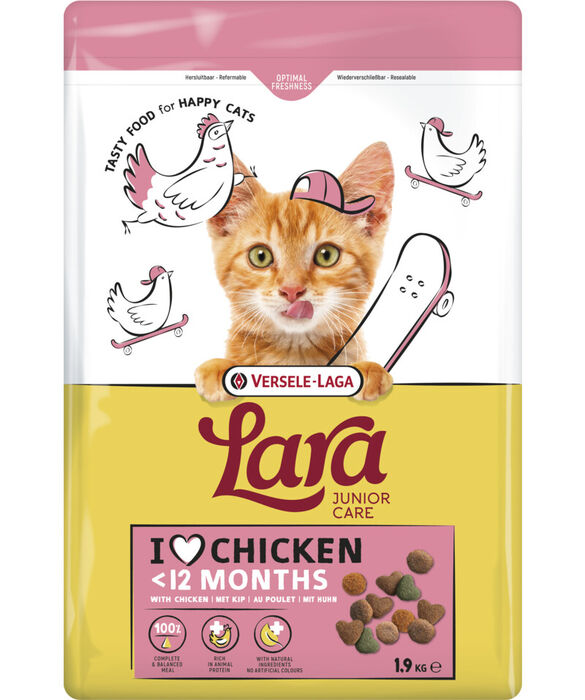 Lara Junior Chicken 1,9 Kg