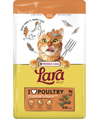 Lara Adult Turkey-Chicken 950 G