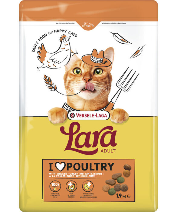 Lara Adult Turkey-Chicken 1,9 Kg