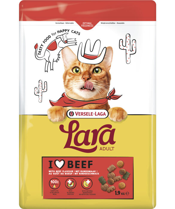Lara Adult Beef 1,9 Kg