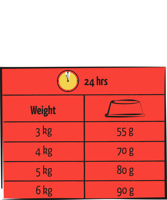 Lara Adult Beef 950 G
